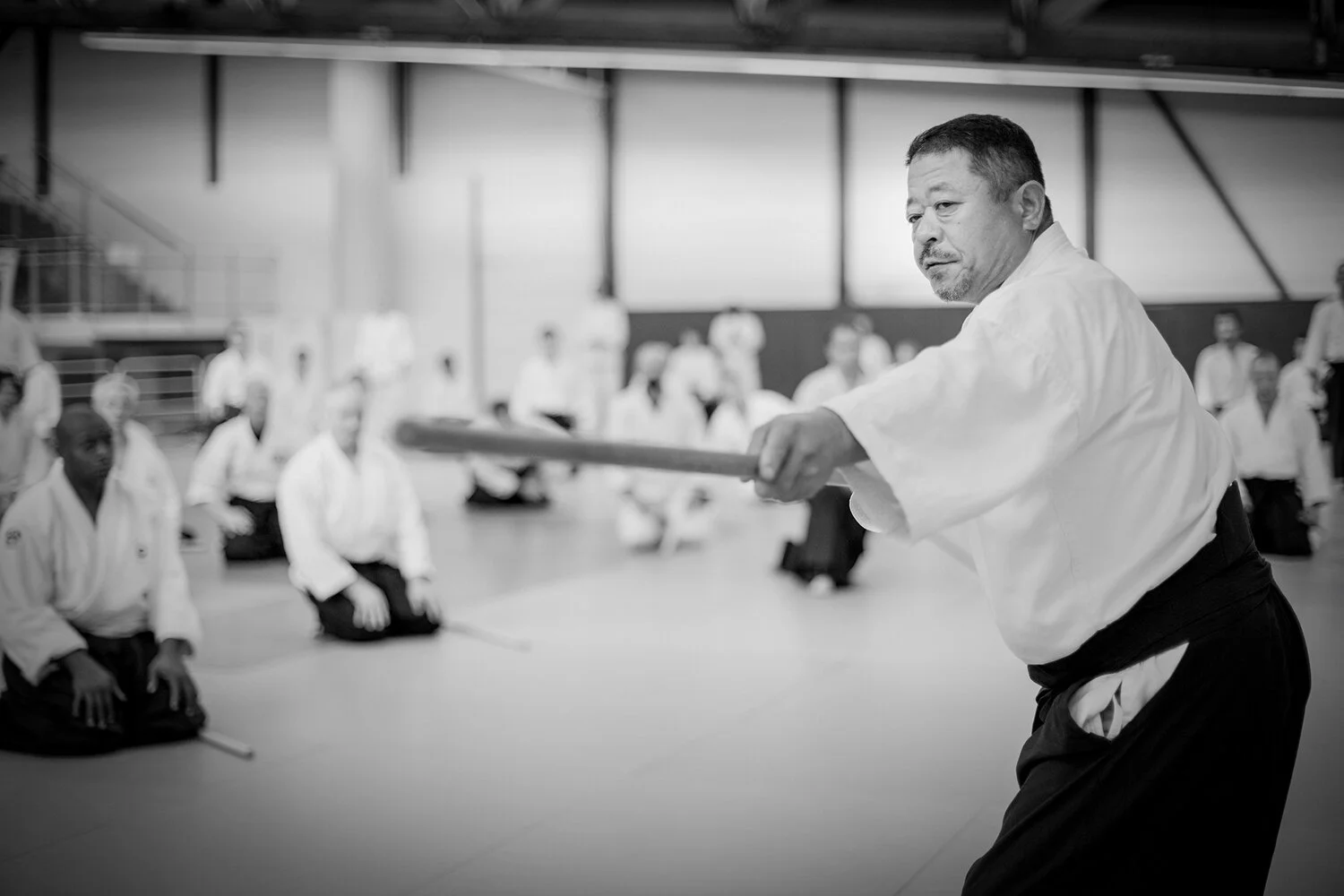 Sensei SAITO Hitohira en 2014