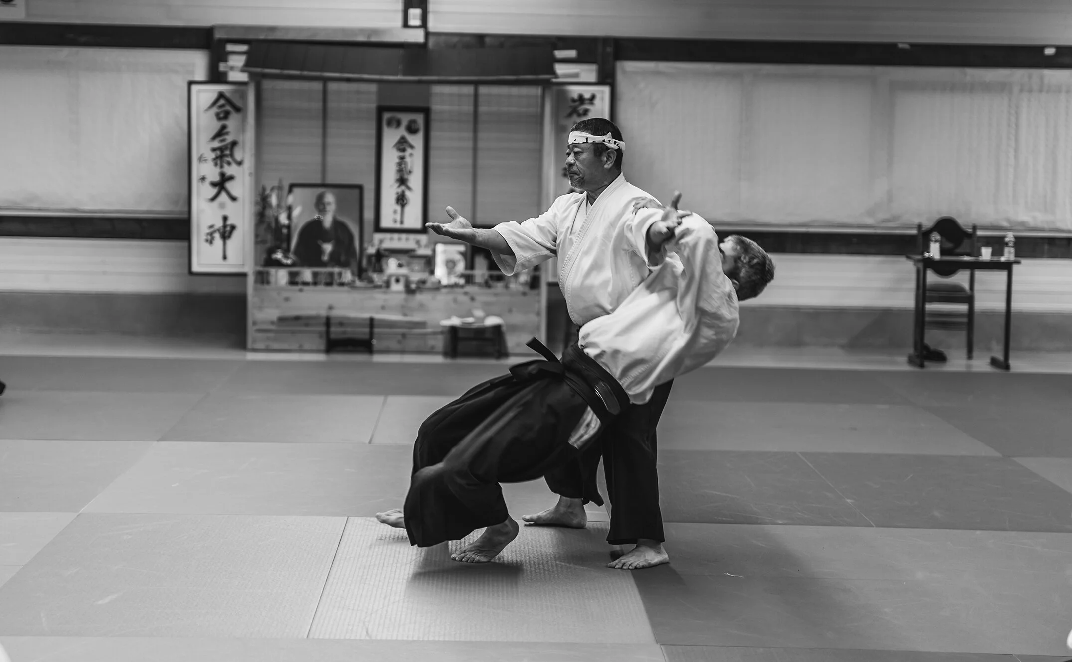 Sensei SAITO Hitohira combat