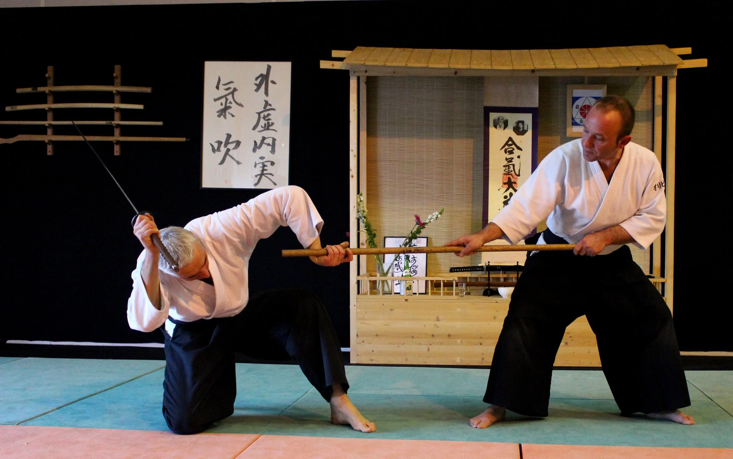 Olivier Eberhardt combat