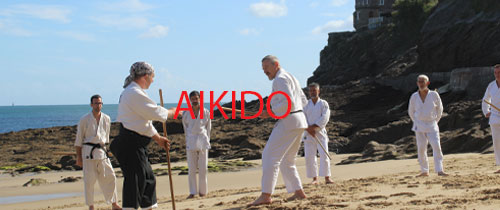 Aïkido – Stage Bukiwaza les armes de l'Aïkido à Dinard
