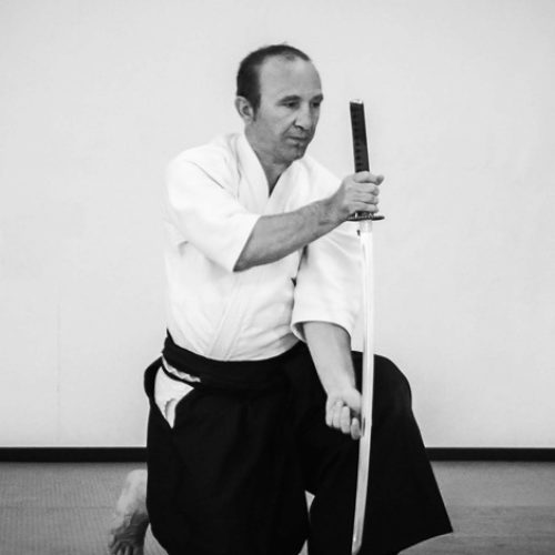 Iaido avec Olivier Eberhardt
